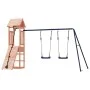 Outdoor solid Douglas wood playground by vidaXL, Swings and play structures - Ref: Foro24-3155817, Price: 253,70 €, Discount: %