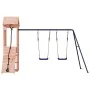 Outdoor solid Douglas wood playground by vidaXL, Swings and play structures - Ref: Foro24-3155817, Price: 253,70 €, Discount: %