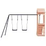 Outdoor solid Douglas wood playground by vidaXL, Swings and play structures - Ref: Foro24-3155817, Price: 253,70 €, Discount: %