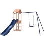 Douglas-Massivholz-Außenspielplatz von vidaXL, Schaukeln und Spielgeräte - Ref: Foro24-3155856, Preis: 234,61 €, Rabatt: %