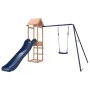 Douglas solid wood outdoor playground by vidaXL, Swings and play structures - Ref: Foro24-3155856, Price: 228,54 €, Discount: %