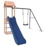 Douglas-Massivholz-Außenspielplatz von vidaXL, Schaukeln und Spielgeräte - Ref: Foro24-3155856, Preis: 238,04 €, Rabatt: %