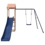 Douglas solid wood outdoor playground by vidaXL, Swings and play structures - Ref: Foro24-3155856, Price: 228,54 €, Discount: %
