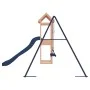 Douglas solid wood outdoor playground by vidaXL, Swings and play structures - Ref: Foro24-3155856, Price: 228,54 €, Discount: %