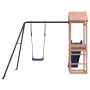 Douglas solid wood outdoor playground by vidaXL, Swings and play structures - Ref: Foro24-3155856, Price: 228,54 €, Discount: %