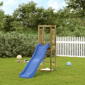 Outdoor playground made of impregnated pine wood by vidaXL, Swings and play structures - Ref: Foro24-3155944, Price: 171,47 €...