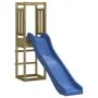 Outdoor playground made of impregnated pine wood by vidaXL, Swings and play structures - Ref: Foro24-3155944, Price: 171,47 €...