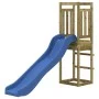 Outdoor playground made of impregnated pine wood by vidaXL, Swings and play structures - Ref: Foro24-3155944, Price: 171,47 €...
