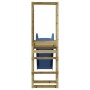 Outdoor playground made of impregnated pine wood by vidaXL, Swings and play structures - Ref: Foro24-3155944, Price: 181,66 €...
