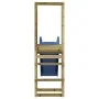 Outdoor playground made of impregnated pine wood by vidaXL, Swings and play structures - Ref: Foro24-3155944, Price: 171,47 €...