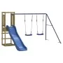 Parque infantil de exterior madera de pino impregnada de vidaXL, Columpios y estructuras de juegos - Ref: Foro24-3155959, Pre...