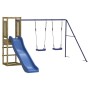Spielplatz im Freien aus imprägniertem Kiefernholz von vidaXL, Schaukeln und Spielgeräte - Ref: Foro24-3155959, Preis: 261,07...