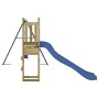 Spielplatz im Freien aus imprägniertem Kiefernholz von vidaXL, Schaukeln und Spielgeräte - Ref: Foro24-3155959, Preis: 261,07...