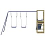Spielplatz im Freien aus imprägniertem Kiefernholz von vidaXL, Schaukeln und Spielgeräte - Ref: Foro24-3155959, Preis: 261,07...