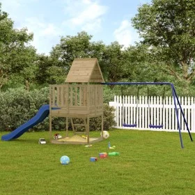 Impregnated pine wood outdoor playground by vidaXL, Swings and play structures - Ref: Foro24-3155941, Price: 472,47 €, Discou...