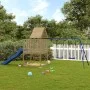 Impregnated pine wood outdoor playground by vidaXL, Swings and play structures - Ref: Foro24-3155941, Price: 472,47 €, Discou...