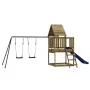 Impregnated pine wood outdoor playground by vidaXL, Swings and play structures - Ref: Foro24-3155941, Price: 472,47 €, Discou...
