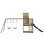 Impregnated pine wood outdoor playground by vidaXL, Swings and play structures - Ref: Foro24-3155941, Price: 472,47 €, Discou...