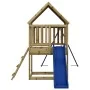 Impregnated pine wood outdoor playground by vidaXL, Swings and play structures - Ref: Foro24-3155941, Price: 472,47 €, Discou...