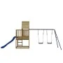 Impregnated pine wood outdoor playground by vidaXL, Swings and play structures - Ref: Foro24-3155941, Price: 472,47 €, Discou...