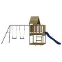 Impregnated pine wood outdoor playground by vidaXL, Swings and play structures - Ref: Foro24-3155941, Price: 472,47 €, Discou...