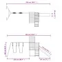 Impregnated pine wood outdoor playground by vidaXL, Swings and play structures - Ref: Foro24-3155941, Price: 472,47 €, Discou...