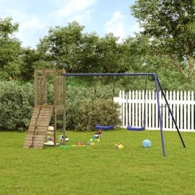 Impregnated pine wood outdoor playground by vidaXL, Swings and play structures - Ref: Foro24-3155953, Price: 239,76 €, Discou...