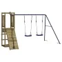 Impregnated pine wood outdoor playground by vidaXL, Swings and play structures - Ref: Foro24-3155953, Price: 239,76 €, Discou...