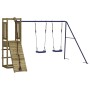 Spielplatz im Freien aus imprägniertem Kiefernholz von vidaXL, Schaukeln und Spielgeräte - Ref: Foro24-3155953, Preis: 250,03...