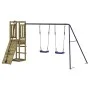 Parque infantil de exterior madera de pino impregnada de vidaXL, Columpios y estructuras de juegos - Ref: Foro24-3155953, Pre...