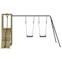 Impregnated pine wood outdoor playground by vidaXL, Swings and play structures - Ref: Foro24-3155953, Price: 239,76 €, Discou...