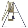 Impregnated pine wood outdoor playground by vidaXL, Swings and play structures - Ref: Foro24-3155953, Price: 239,76 €, Discou...