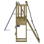 Spielplatz im Freien aus imprägniertem Kiefernholz von vidaXL, Schaukeln und Spielgeräte - Ref: Foro24-3155953, Preis: 250,03...