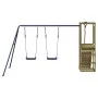 Impregnated pine wood outdoor playground by vidaXL, Swings and play structures - Ref: Foro24-3155953, Price: 239,76 €, Discou...