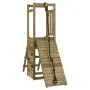 Spielplatz im Freien aus imprägniertem Kiefernholz von vidaXL, Schaukeln und Spielgeräte - Ref: Foro24-3155917, Preis: 210,31...