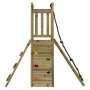 Parque infantil de exterior madera de pino impregnada de vidaXL, Columpios y estructuras de juegos - Ref: Foro24-3155917, Pre...