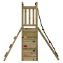 Spielplatz im Freien aus imprägniertem Kiefernholz von vidaXL, Schaukeln und Spielgeräte - Ref: Foro24-3155917, Preis: 218,62...