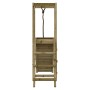 Impregnated pine wood outdoor playground by vidaXL, Swings and play structures - Ref: Foro24-3155917, Price: 218,62 €, Discou...