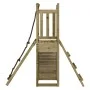 Spielplatz im Freien aus imprägniertem Kiefernholz von vidaXL, Schaukeln und Spielgeräte - Ref: Foro24-3155917, Preis: 210,31...