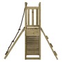 Spielplatz im Freien aus imprägniertem Kiefernholz von vidaXL, Schaukeln und Spielgeräte - Ref: Foro24-3155917, Preis: 218,62...