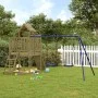 Spielplatz im Freien aus imprägniertem Kiefernholz von vidaXL, Schaukeln und Spielgeräte - Ref: Foro24-3155839, Preis: 412,09...