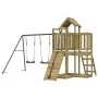 Impregnated pine wood outdoor playground by vidaXL, Swings and play structures - Ref: Foro24-3155839, Price: 411,69 €, Discou...
