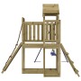 Spielplatz im Freien aus imprägniertem Kiefernholz von vidaXL, Schaukeln und Spielgeräte - Ref: Foro24-3155839, Preis: 423,40...