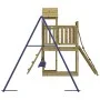 Impregnated pine wood outdoor playground by vidaXL, Swings and play structures - Ref: Foro24-3155839, Price: 411,69 €, Discou...
