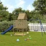 Outdoor playground made of impregnated pine wood by vidaXL, Swings and play structures - Ref: Foro24-3155938, Price: 453,80 €...
