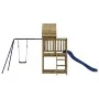 Outdoor playground made of impregnated pine wood by vidaXL, Swings and play structures - Ref: Foro24-3155938, Price: 453,80 €...
