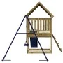 Outdoor playground made of impregnated pine wood by vidaXL, Swings and play structures - Ref: Foro24-3155938, Price: 453,80 €...