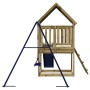 Spielplatz im Freien imprägniertes Kiefernholz von vidaXL, Schaukeln und Spielgeräte - Ref: Foro24-3155938, Preis: 459,91 €, ...