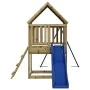 Outdoor playground made of impregnated pine wood by vidaXL, Swings and play structures - Ref: Foro24-3155938, Price: 453,80 €...