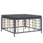 Gartenmöbel-Set 7-teilig und anthrazitgraue PE-Rattankissen von vidaXL, Outdoor-Sofas - Ref: Foro24-3186781, Preis: 517,12 €,...